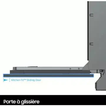 Lave vaisselle encastrable 	SAMSUNG 	DW60BG850I00