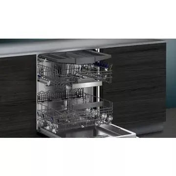 Lave vaisselle encastrable 	SIEMENS	SN65EX11CE IQ500 GlassZone