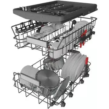 Lave vaisselle encastrable 	WHIRLPOOL	WSIO3O34PFEX 6ème sens