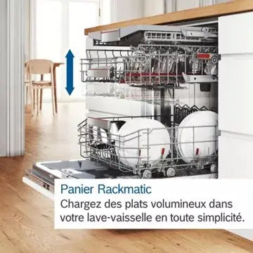 Lave vaisselle encastrable BOSCH	SMI6ZCS22E Serenity Zeolith