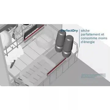 Lave vaisselle encastrable BOSCH	SMI6ZCS22E Serenity Zeolith
