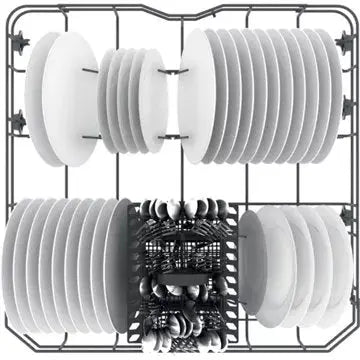 Lave vaisselle encastrable  INDESIT IN2IC14BN7S1 Sliding