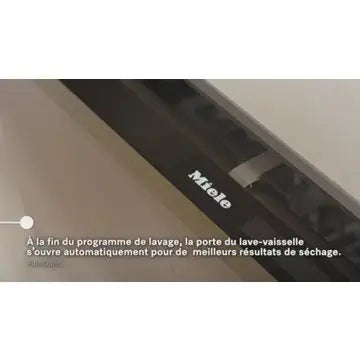 Lave vaisselle encastrable  MIELE	G 7980 SCVi AutoDose