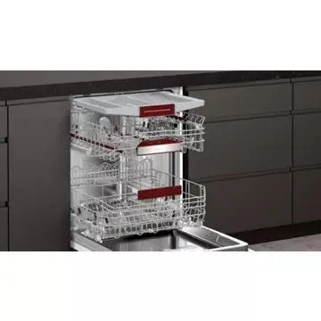 Lave vaisselle encastrable  NEFF	S175ECX12E Porte à Glissières