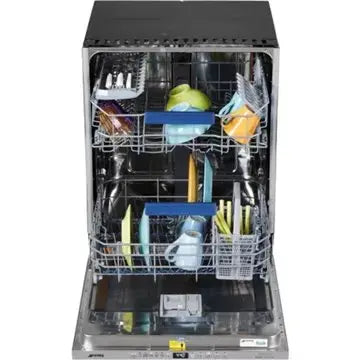Lave vaisselle encastrable  SMEG	STL233CLH Hauteur 86cm
