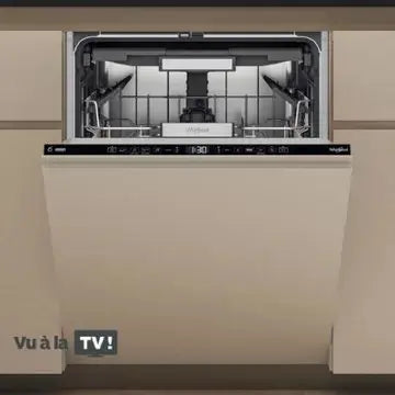 Lave vaisselle encastrable  WHIRLPOOL	W7IHT40TS MaxiSpace