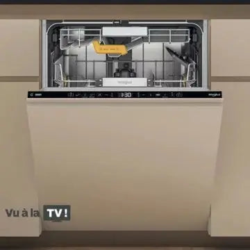 Lave vaisselle encastrable WHIRLPOOL	W8IHT40T Maxispace SpaceClean