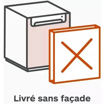 Lave vaisselle encastrable WHIRLPOOL	W8IHT40T Maxispace SpaceClean