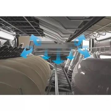 Lave vaisselle encastrable WHIRLPOOL	W8IHT40T Maxispace SpaceClean