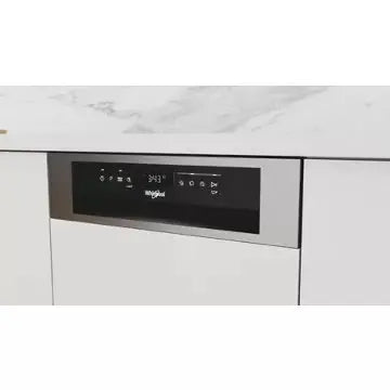 Lave vaisselle encastrable  WHIRLPOOL	WSBO3O34PFX 6ème Sens