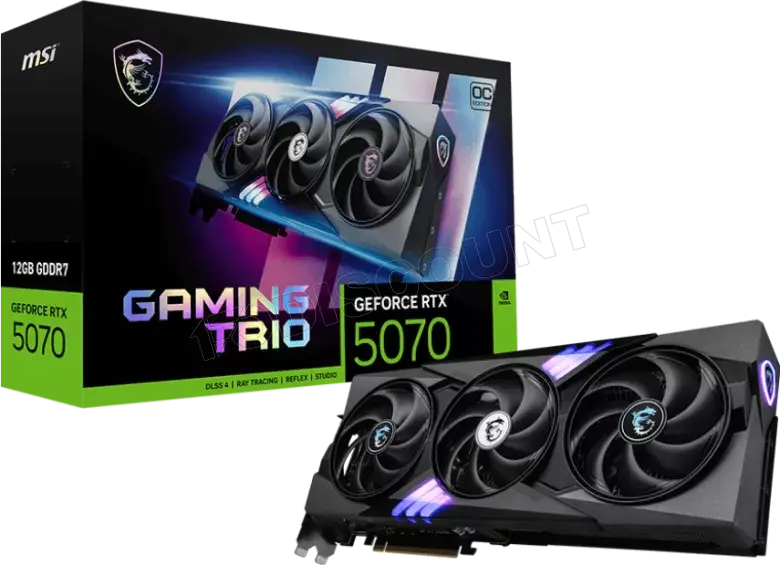 MSI GeForce RTX 5070 Gaming Trio OC
