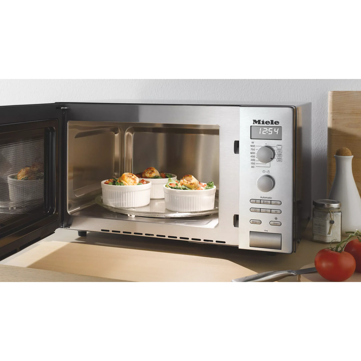 Micro ondes MIELE M 6012 SC IN DUMANOIR