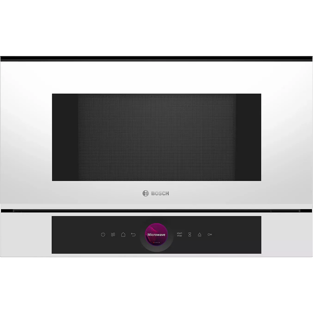 Micro ondes encastrable BOSCH BFL7221W1 DUMANOIR