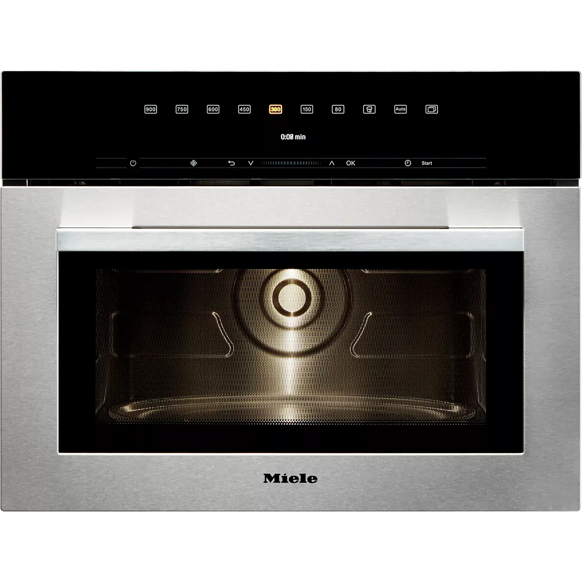 Micro ondes encastrable MIELE M 7140 TC DUMANOIR