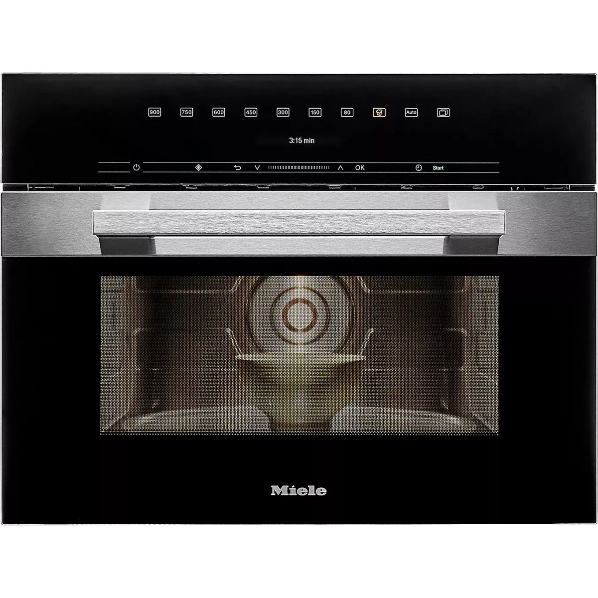Micro ondes encastrable MIELE M 7240 TC DUMANOIR