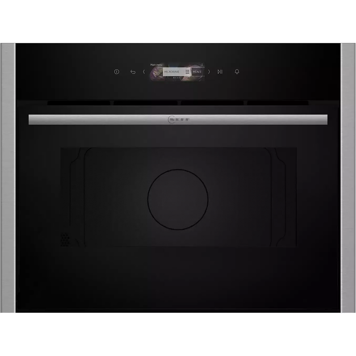 Micro ondes encastrable NEFF C24GR3XN1 N70 Inverter DUMANOIR