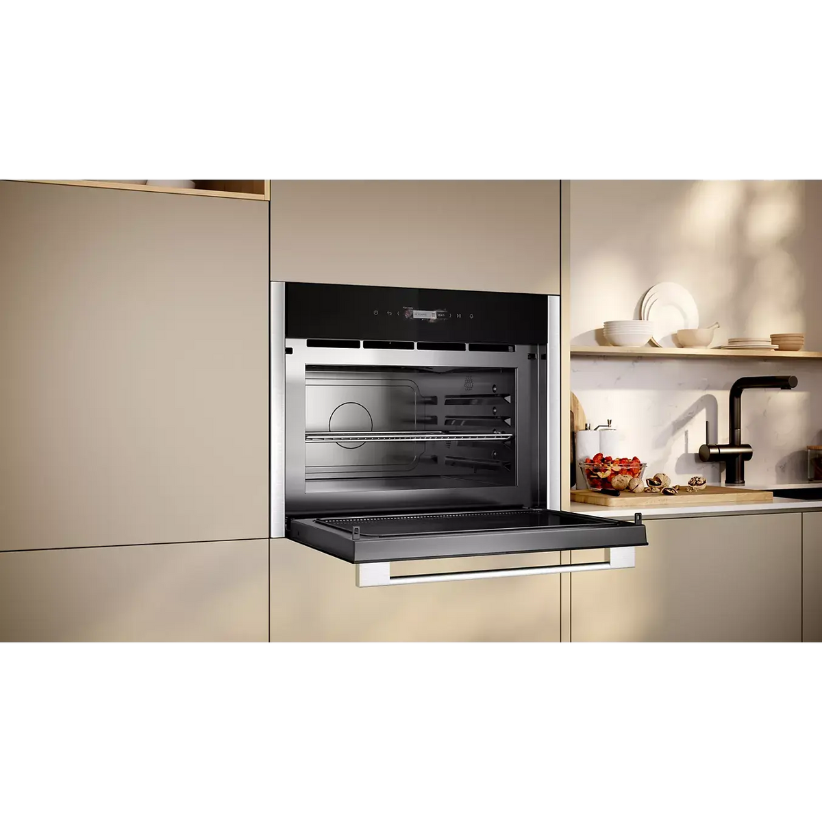 Micro ondes encastrable NEFF C24GR3XN1 N70 Inverter DUMANOIR