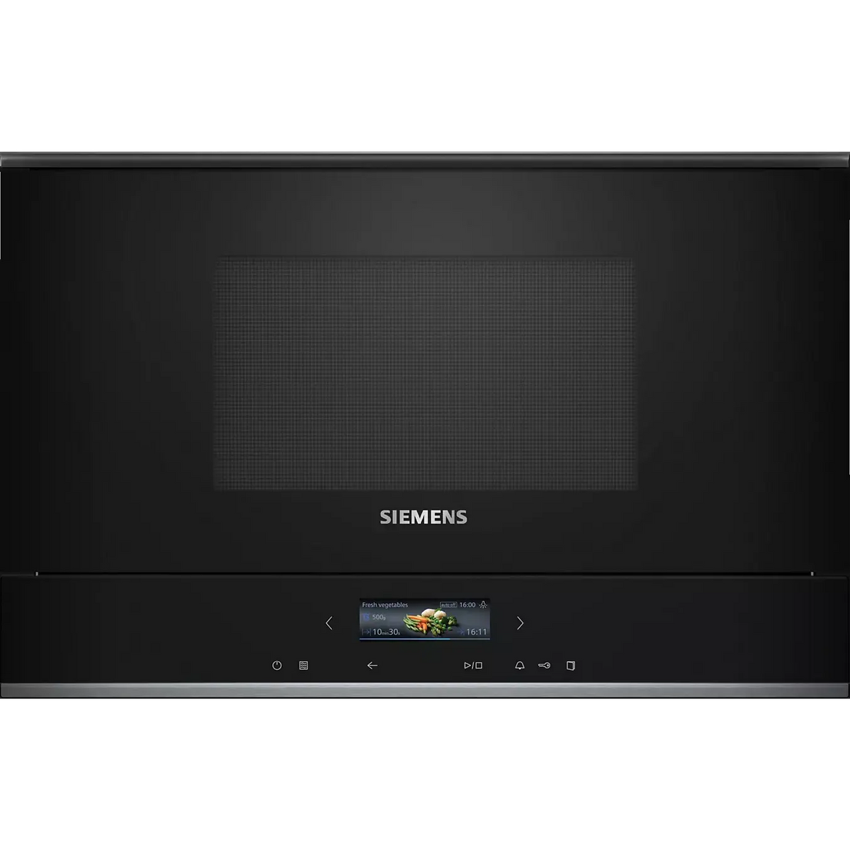 Micro ondes encastrable SIEMENS BF722L1B1 iQ700 ELECTROMENAGER WORLD