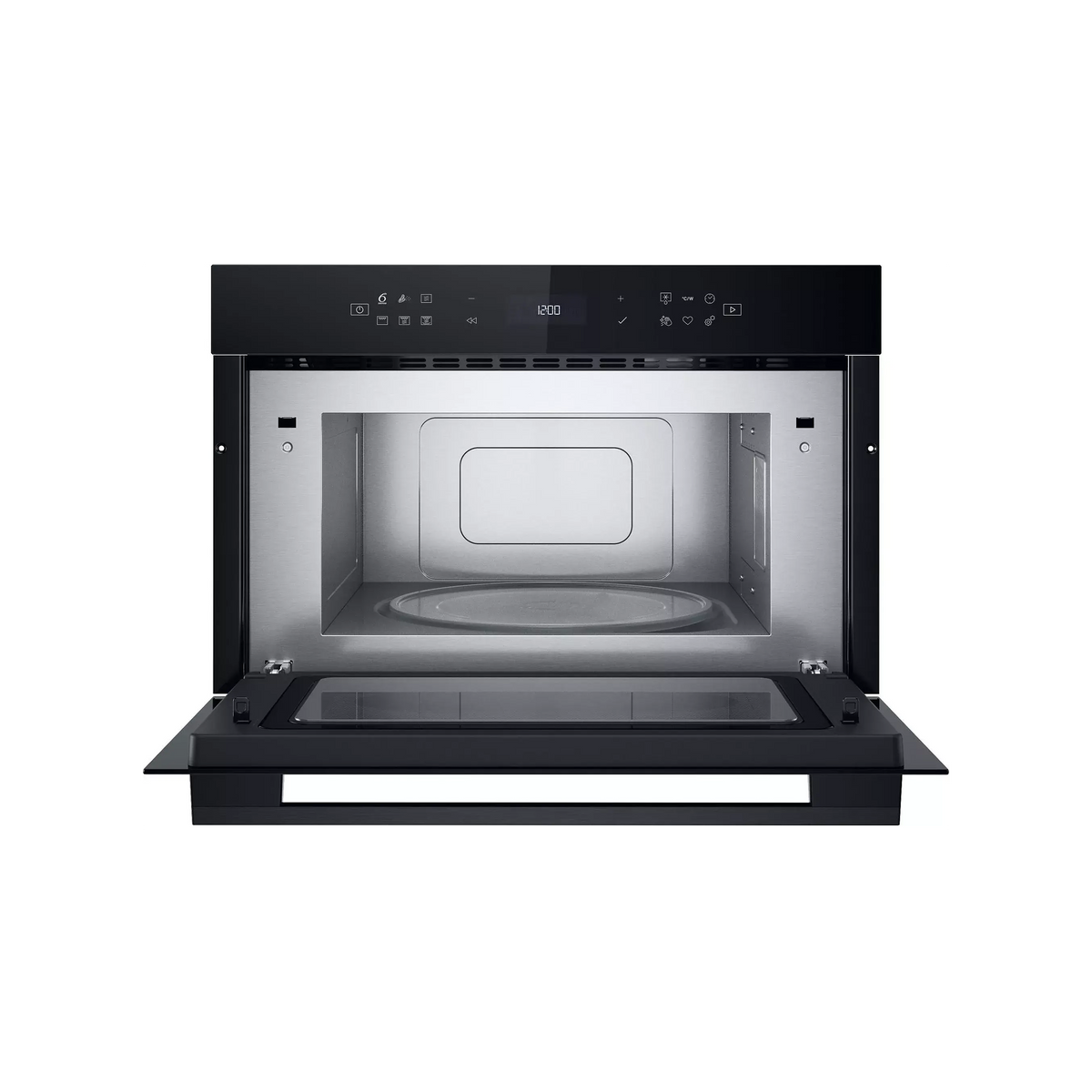 Micro ondes grill encastrable WHIRLPOOL WMD7O4TBF DUMANOIR