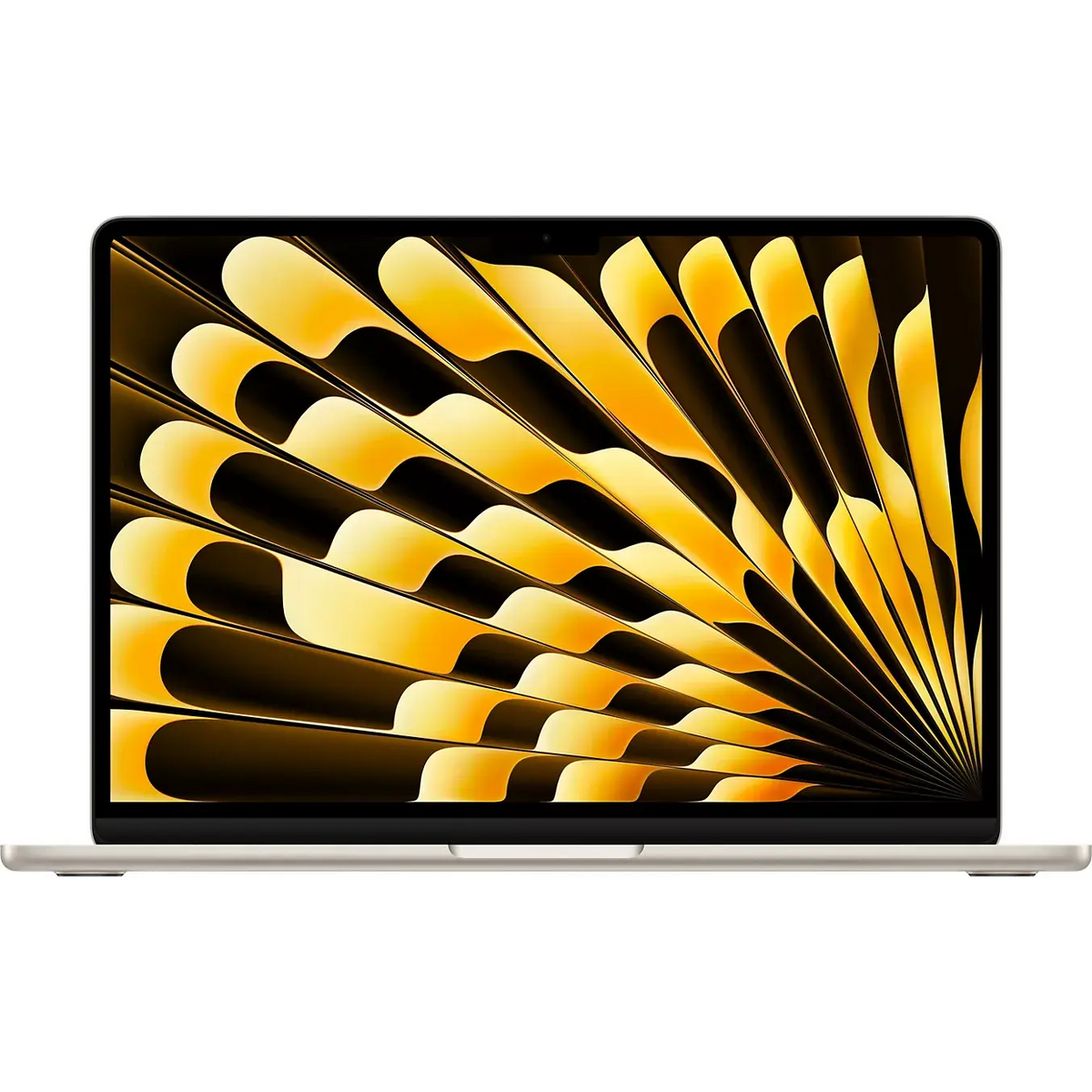 Ordinateur Apple MACBOOK Air 13" Puce M5 CPU 10 / GPU 8 coeurs Mémoire RAM 16Go Stockage 512Go SSD Lumière stellaire