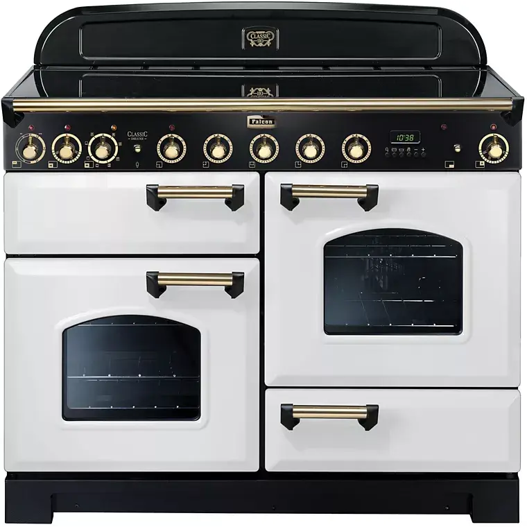 Piano de cuisson induction FALCON CLASSIC DELUXE 110 BLANC LAITON