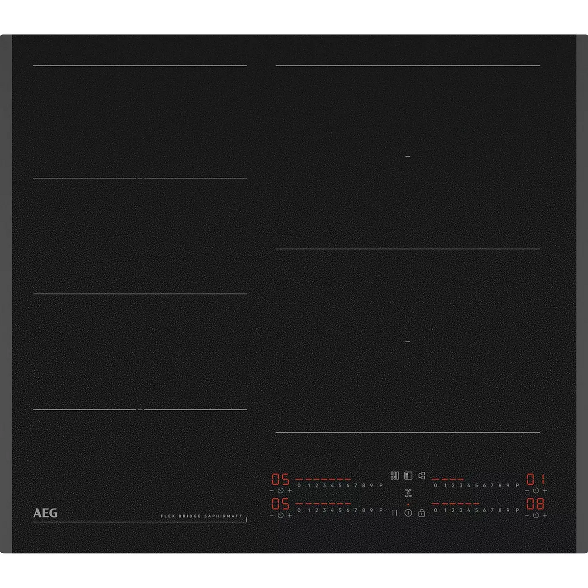 Plaque induction AEG TI64IG00FZ SaphirMatt DUMANOIR