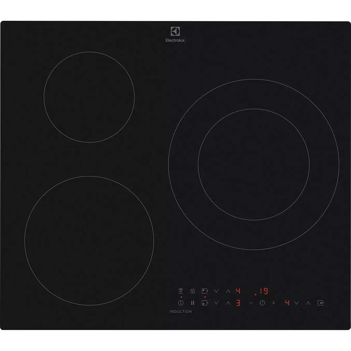 Plaque induction ELECTROLUX EIT60336CT SaphirMatt SE DUMANOIR