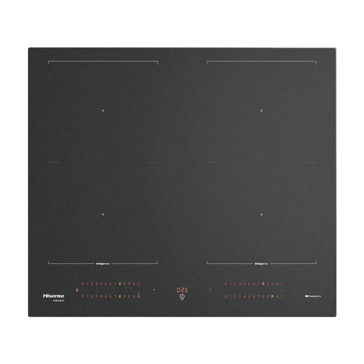 Plaque induction HISENSE HI6443SRWF InfiniteMattGlass ELECTROMENAGER WORLD