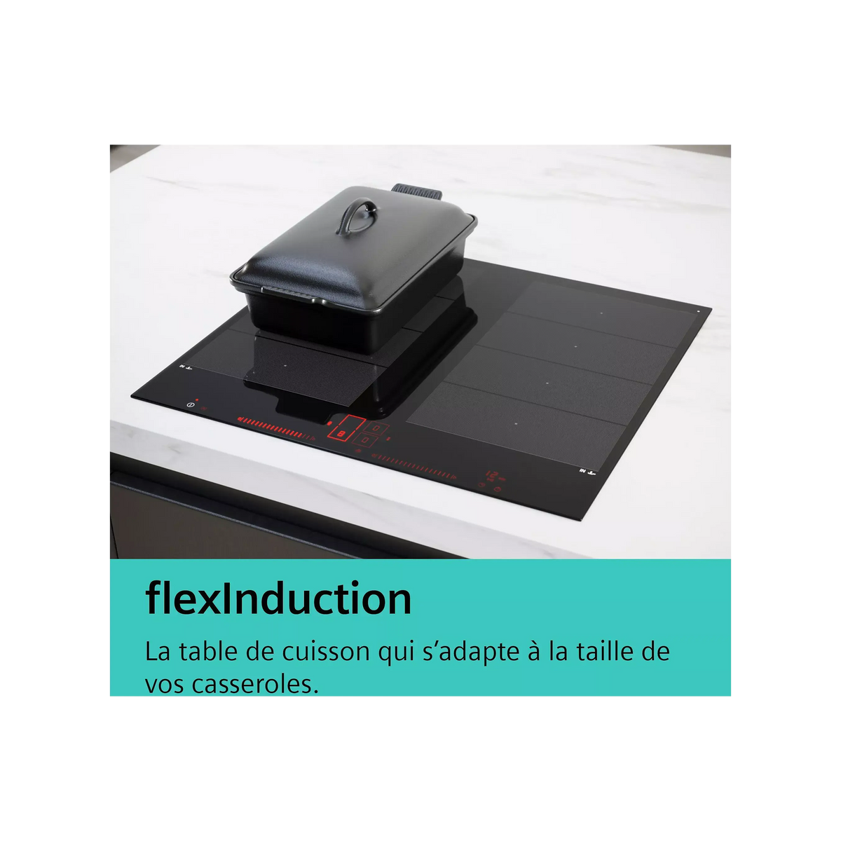 Plaque induction SIEMENS EX851LVC1F DUMANOIR