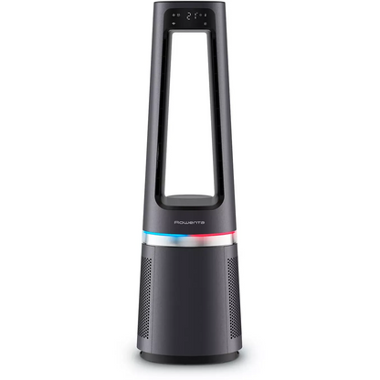 Purificateur d'air silencieux, ventilateur, chauffage ROWENTA Eclipse 3 en 1 connect QU5072F0