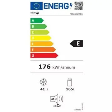Réfrigérateur 2 portes	FAGOR	FDP206WDES