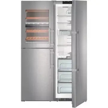 Réfrigérateur Américain	 LIEBHERR	SBSes8496-21 BioFresh