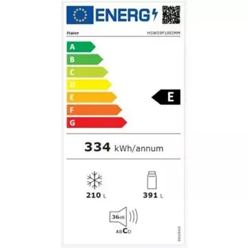 Réfrigérateur Américain		HAIER	HSW59F18EIMM