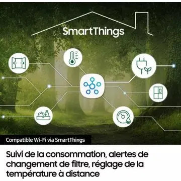 Réfrigérateur Américain	SAMSUNG 	RS65DG5403B1