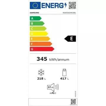 Réfrigérateur Américain	SAMSUNG 	RS65DG5403B1