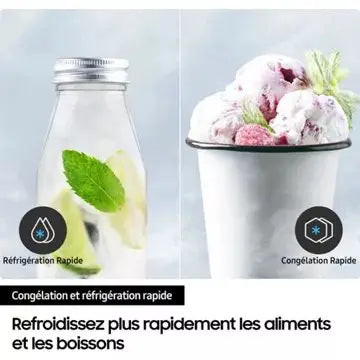 Réfrigérateur Américain	SAMSUNG 	RS65DG5403B1