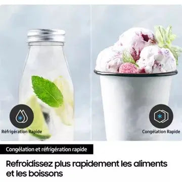 Réfrigérateur Américain	SAMSUNG 	RS6HDG883ES9 family hub