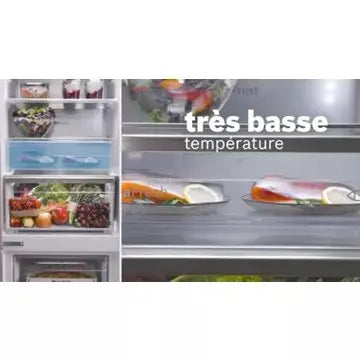 Réfrigérateur combiné	BOSCH	KGN36VLED Série 4 VitaFresh