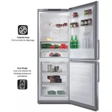 Réfrigérateur combiné	HOTPOINT HA70BI932S