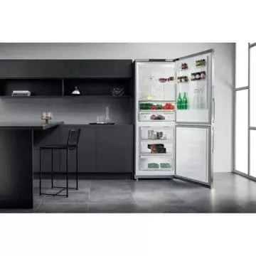 Réfrigérateur combiné	HOTPOINT HA70BI932S