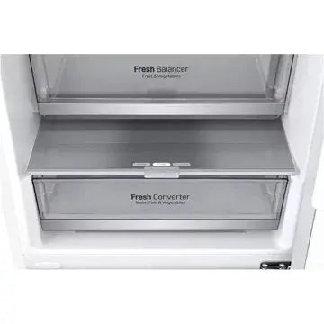 Réfrigérateur combiné	LG	GBB72SWVDN