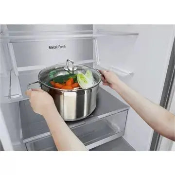Réfrigérateur combiné	LG	GBB92MBB3P