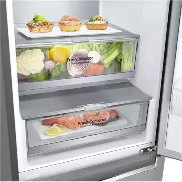 Réfrigérateur combiné	LG	GBB92MBB3P
