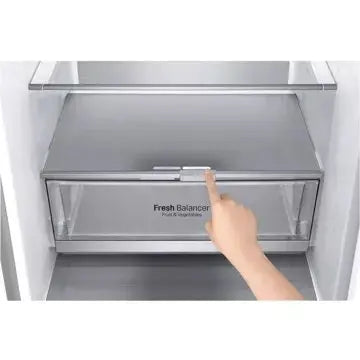 Réfrigérateur combiné	LG	GBB92MBB3P