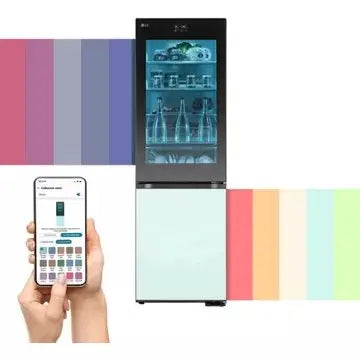 Réfrigérateur combiné LG GBG719MDNN MoodUP