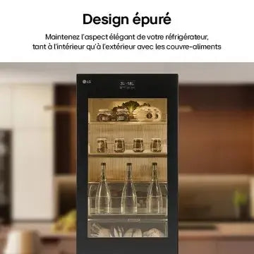 Réfrigérateur combiné LG GBG719MDNN MoodUP