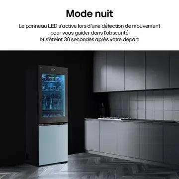 Réfrigérateur combiné LG GBG719MDNN MoodUP