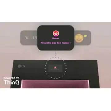 Réfrigérateur combiné LG GBG719MDNN MoodUP