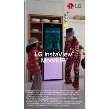 Réfrigérateur combiné LG GBG719MDNN MoodUP