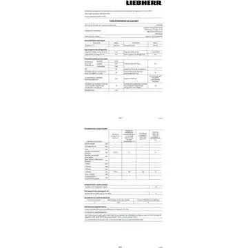 Réfrigérateur combiné	LIEBHERR	CNgbc5723-22